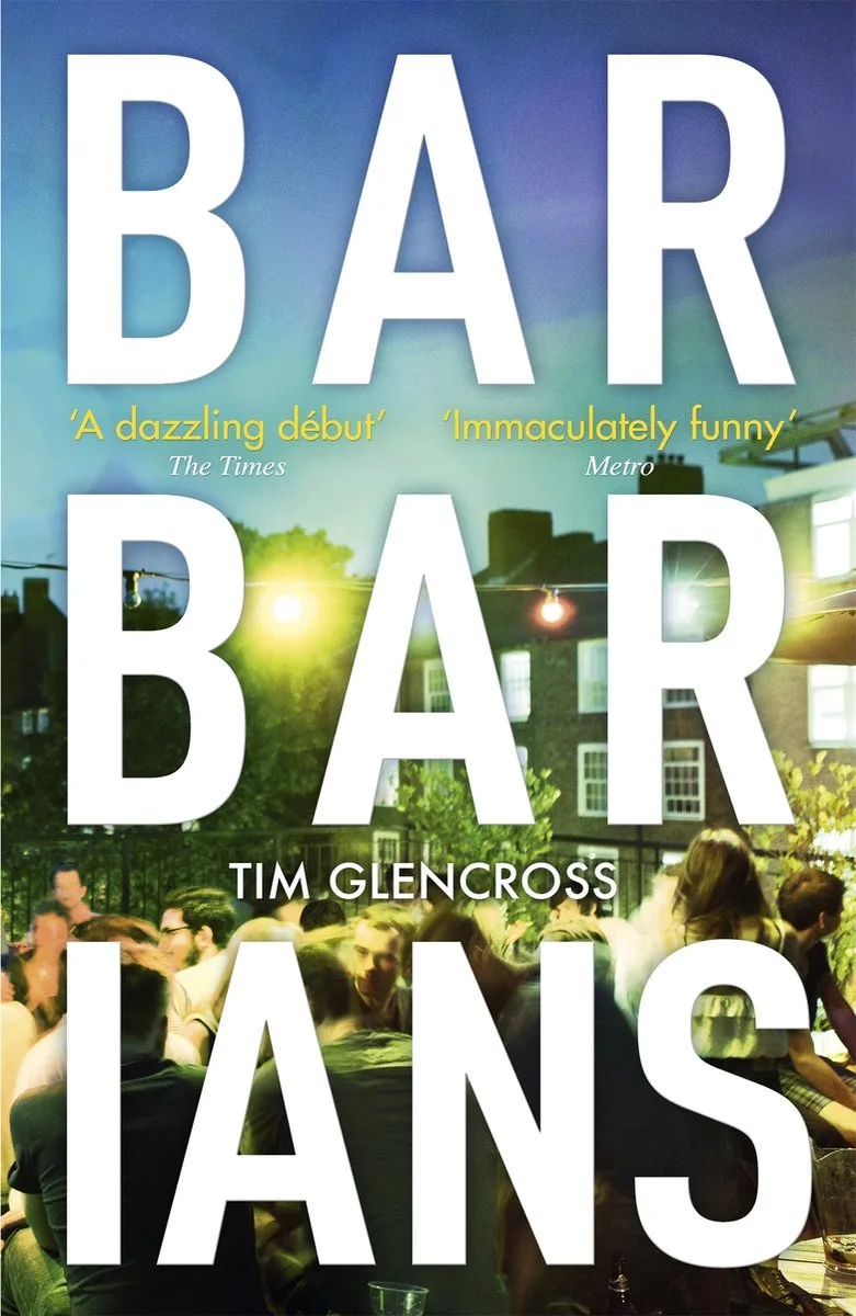 Barbarians van John Murray – boekfoto