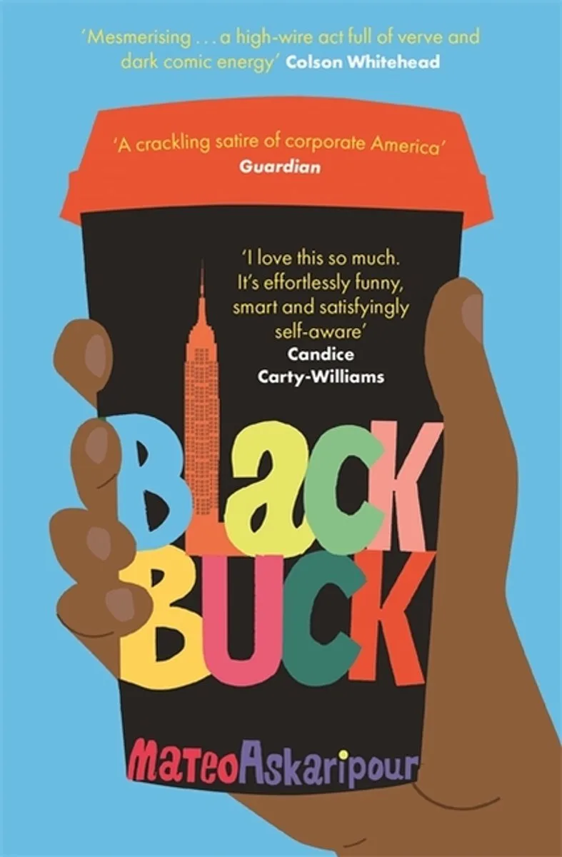 Black Buck von John Murray – Buchfoto
