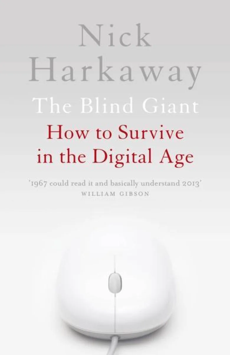 Blind Giant de John Murray – photo du livre