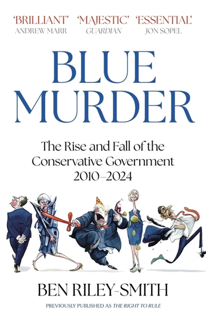 Blue Murder von John Murray – Buchfoto