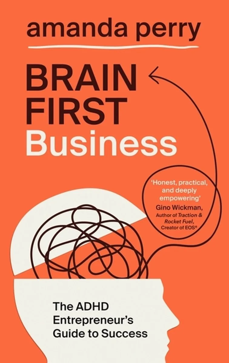 Brain First Business fra John Murray – billede af bogen