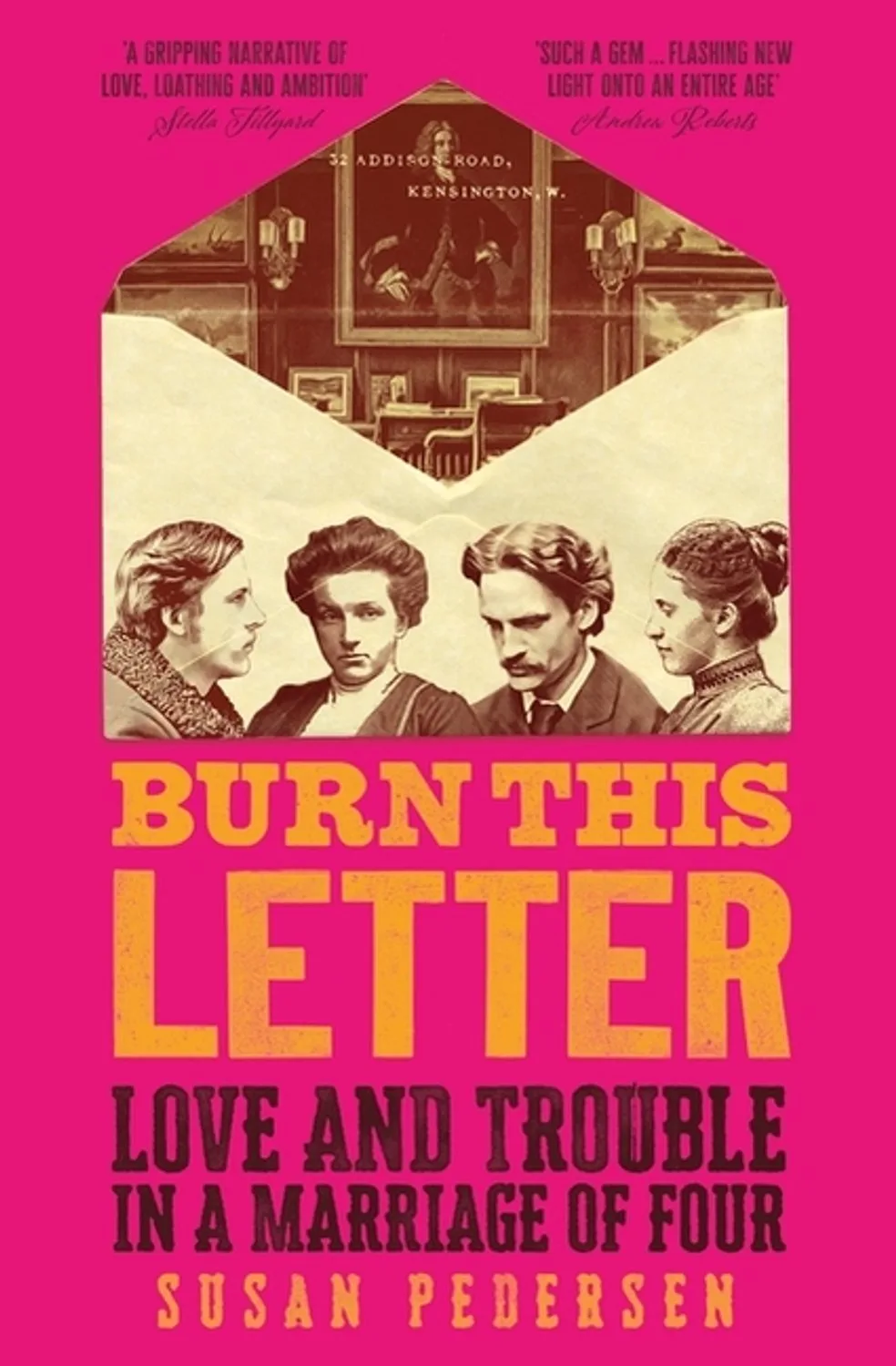Burn This Letter von John Murray – Buchfoto