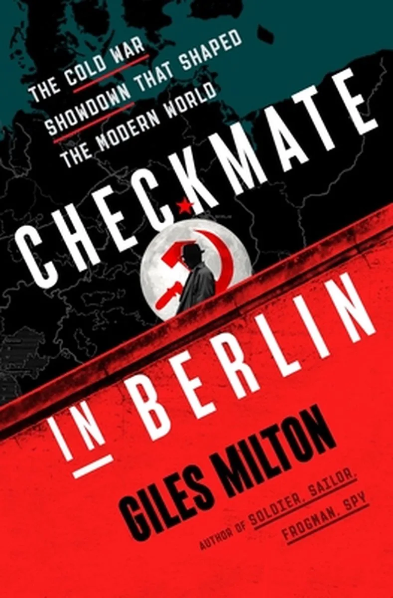 Checkmate in Berlin von John Murray – Buchfoto