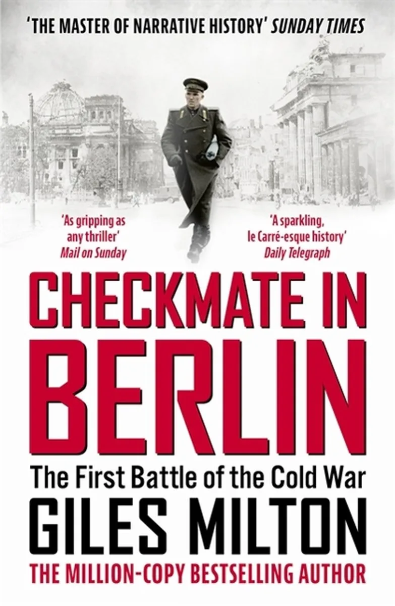 Checkmate in Berlin van John Murray – boekfoto
