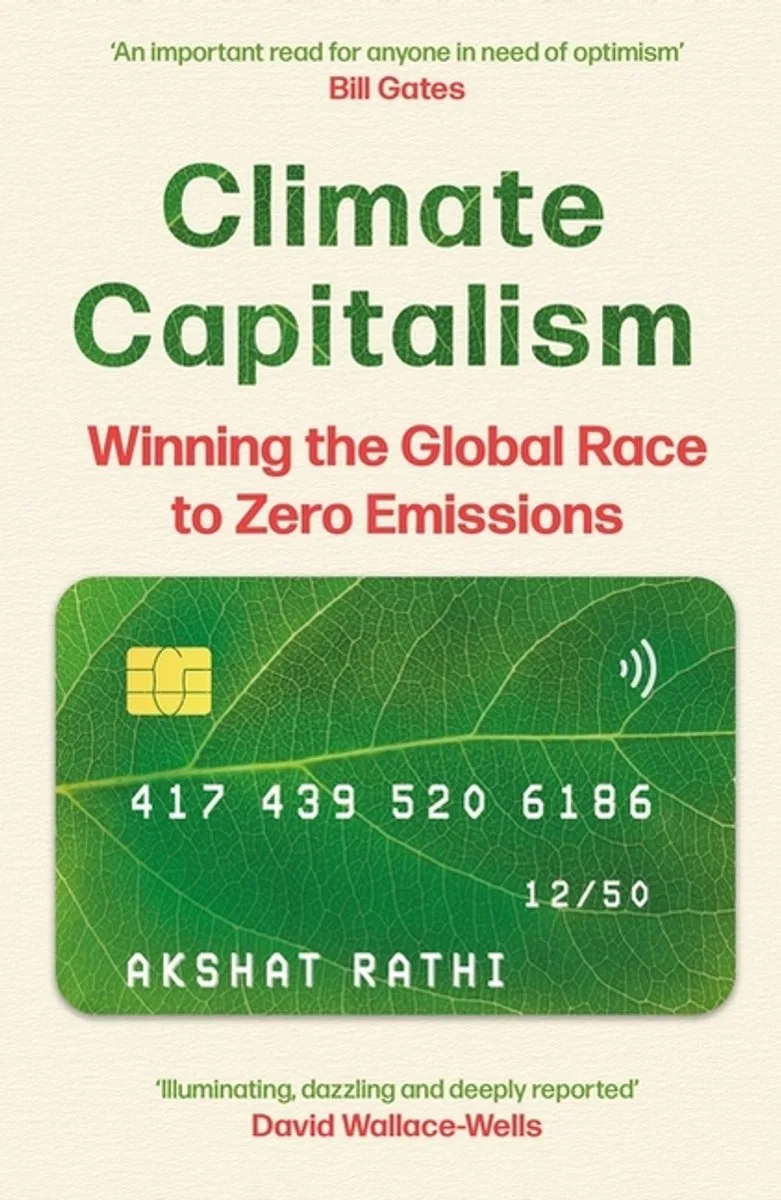 Climate Capitalism von John Murray – Buchfoto