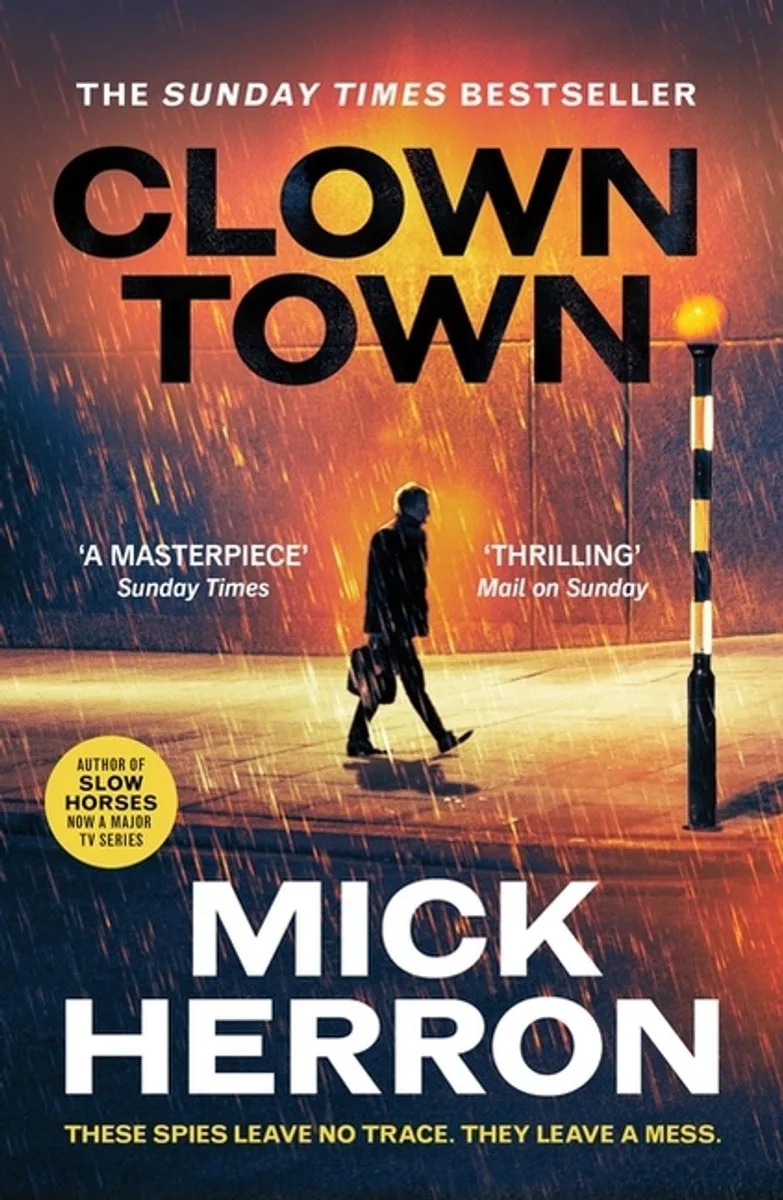 Clown Town von John Murray – Buchfoto