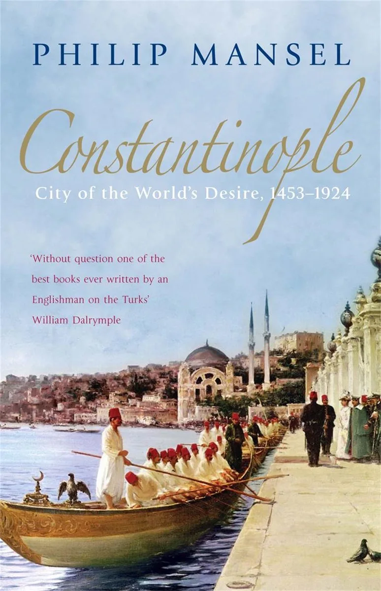 Constantinople fra John Murray – billede af bogen