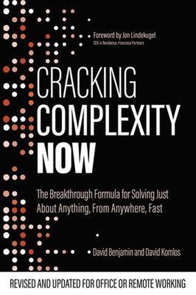 Cracking Complexity de John Murray – photo du livre