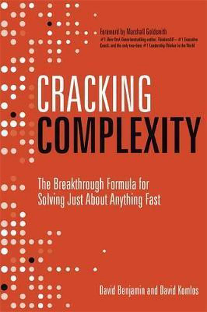 Cracking Complexity The Breakthrough Formula for Solving Just About Anything Fast fra John Murray – billede af bogen