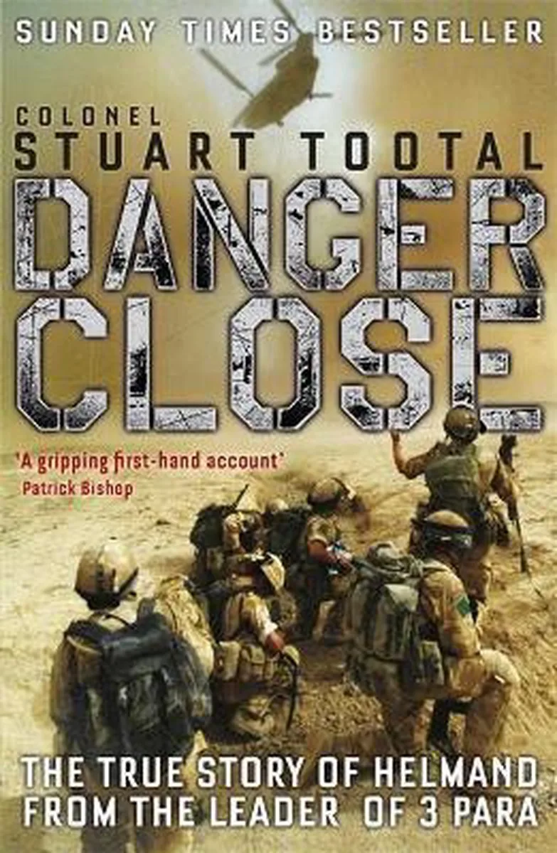 Danger Close de John Murray – photo du livre