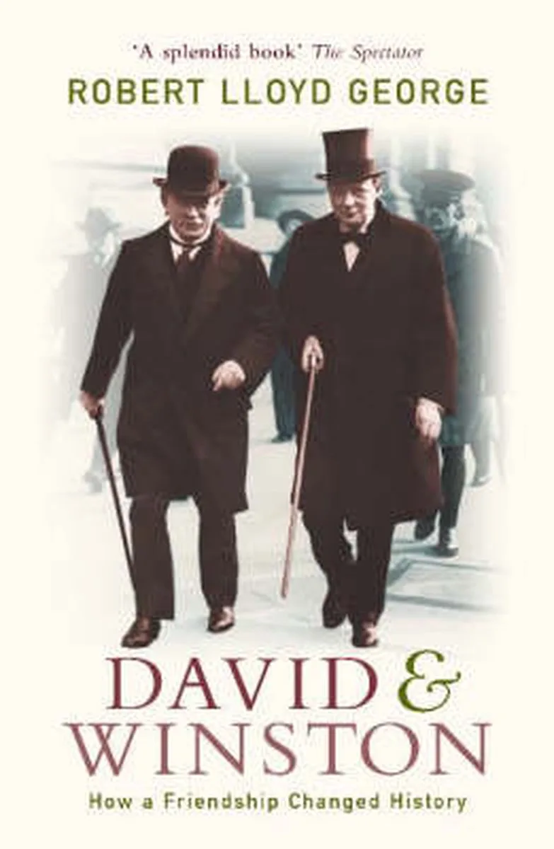 David and Winston von John Murray – Buchfoto