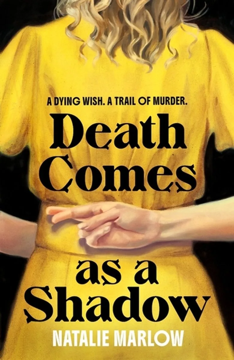 Death Comes As A Shadow von John Murray – Buchfoto