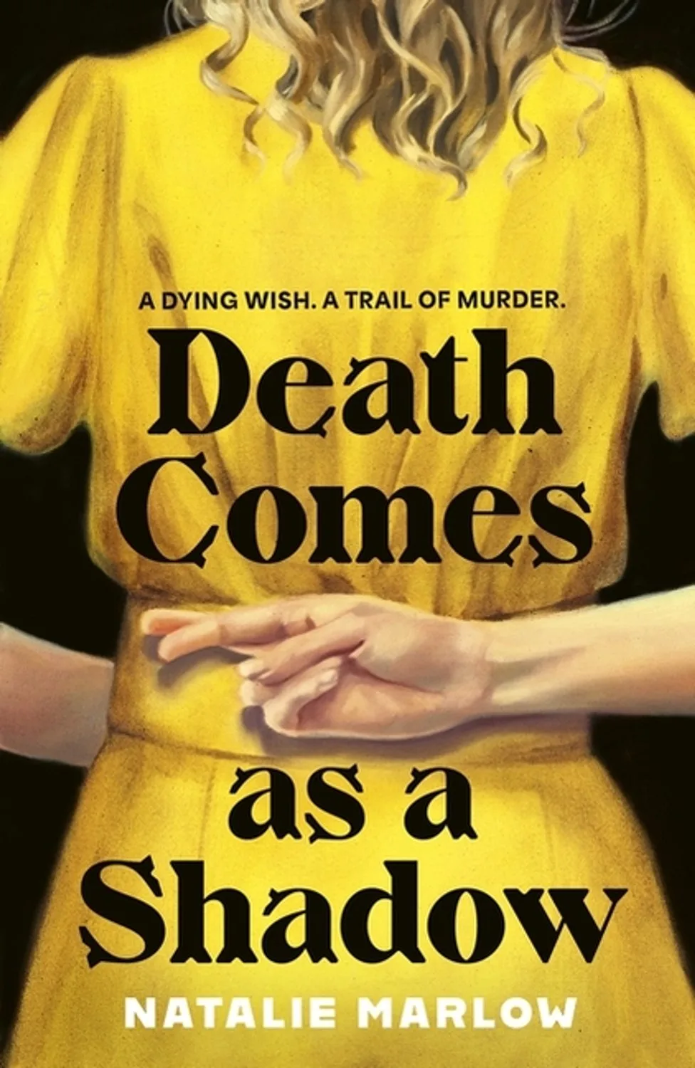 Death Comes as a Shadow fra John Murray – billede af bogen