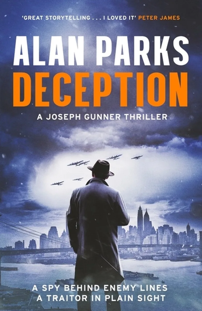 Deception van John Murray – boekfoto