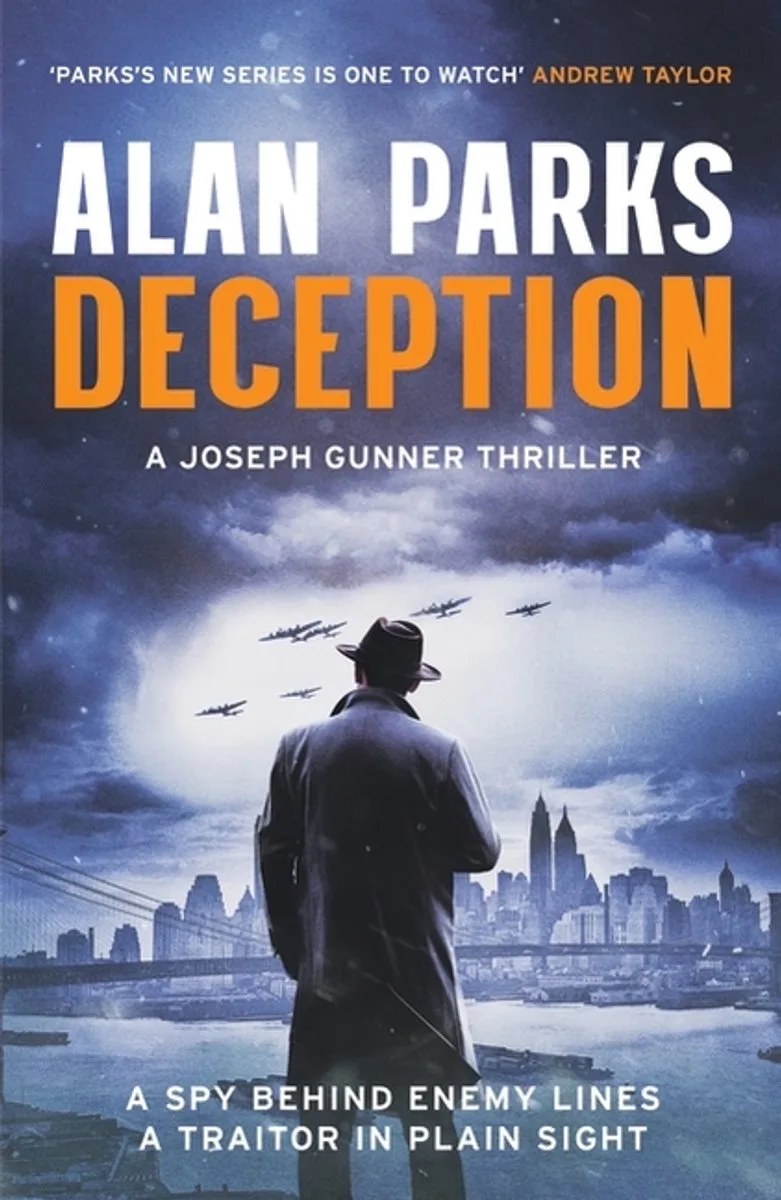 Deception von John Murray – Buchfoto