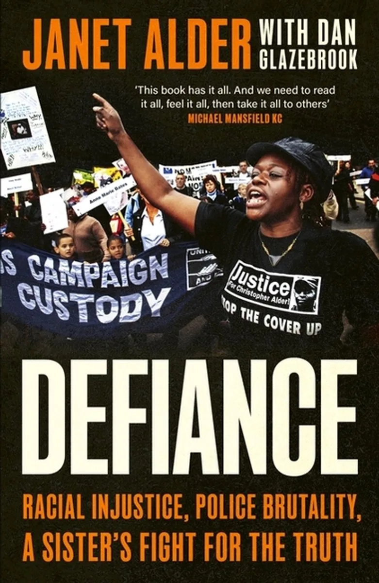 Defiance by John Murray – book photo
