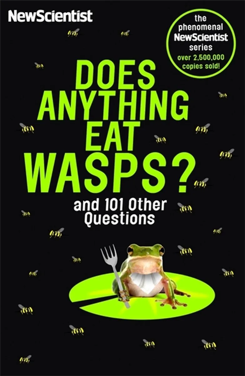 Does Anything Eat Wasps van John Murray – boekfoto