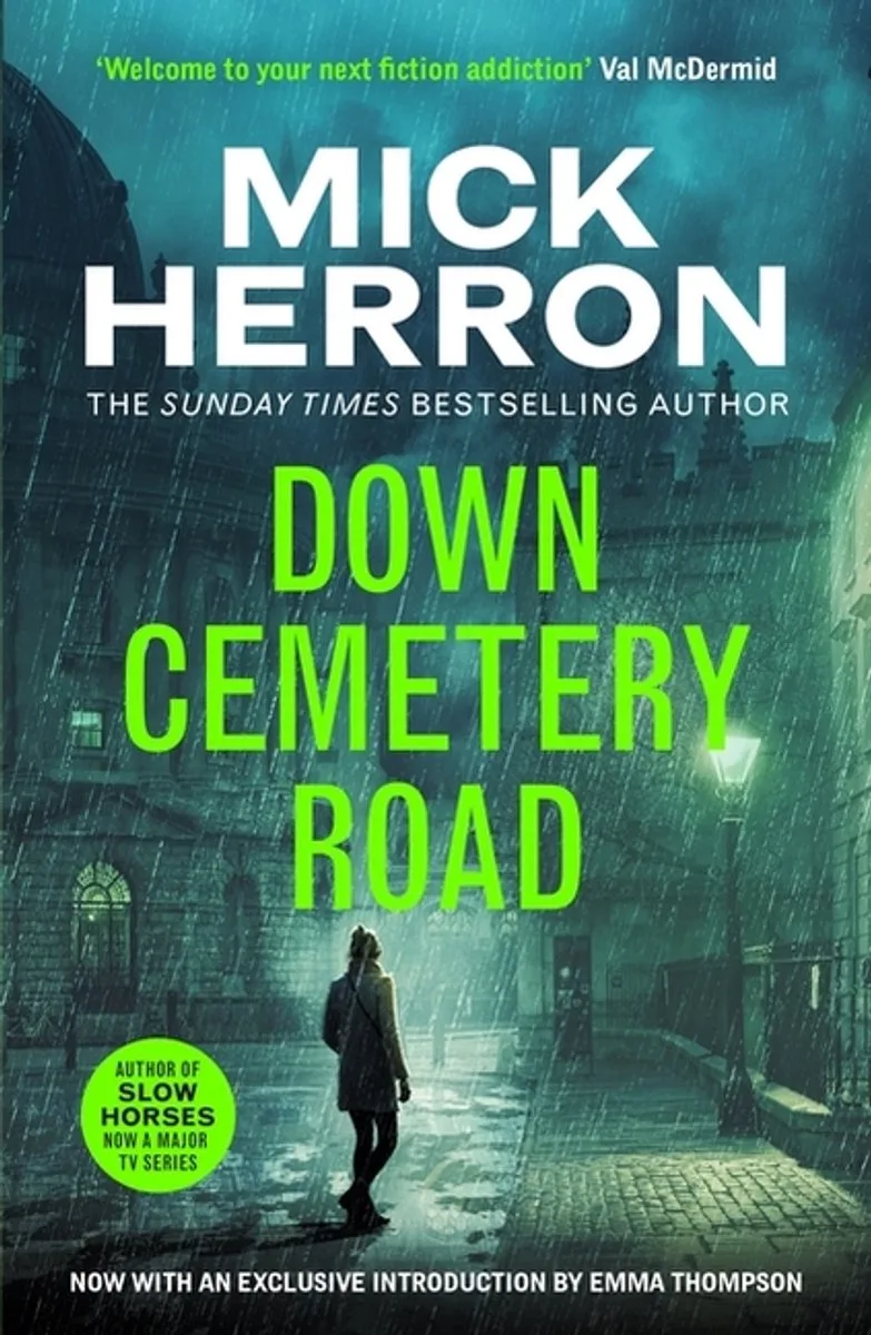 Down Cemetery Road von John Murray – Buchfoto
