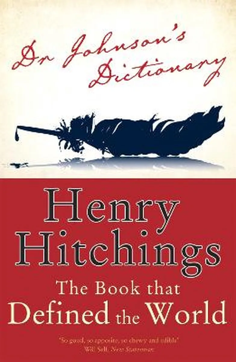 Dr.Johnson's Dictionary de John Murray – photo du livre