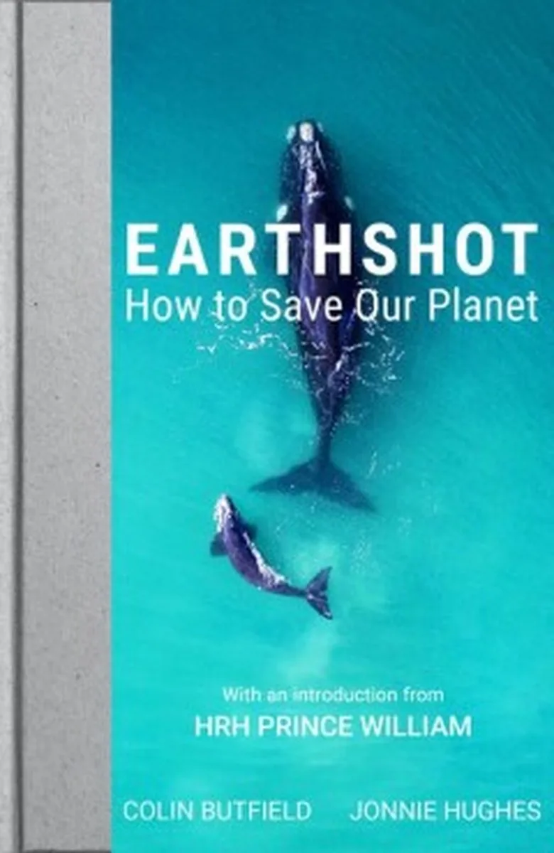 Earthshot von John Murray – Buchfoto