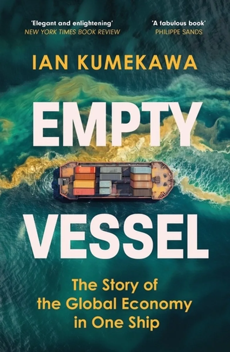 Empty Vessel från John Murray – bokbild