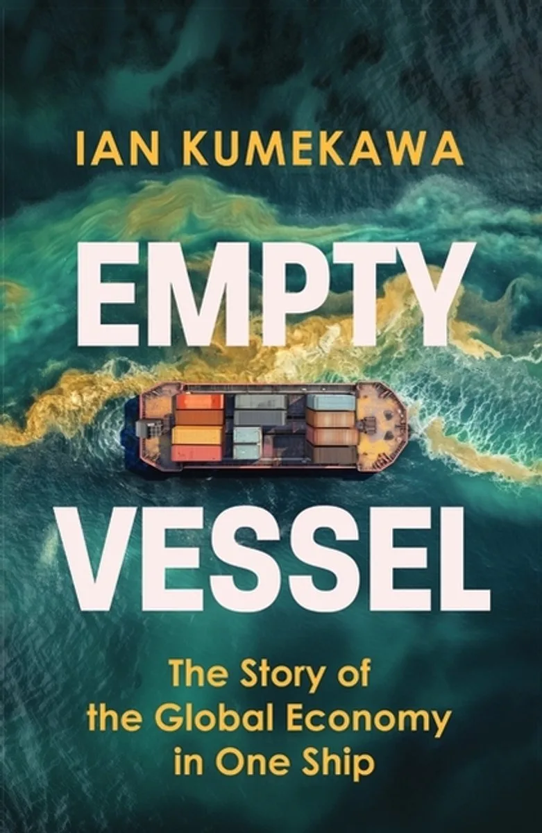 Empty Vessel från John Murray – bokbild