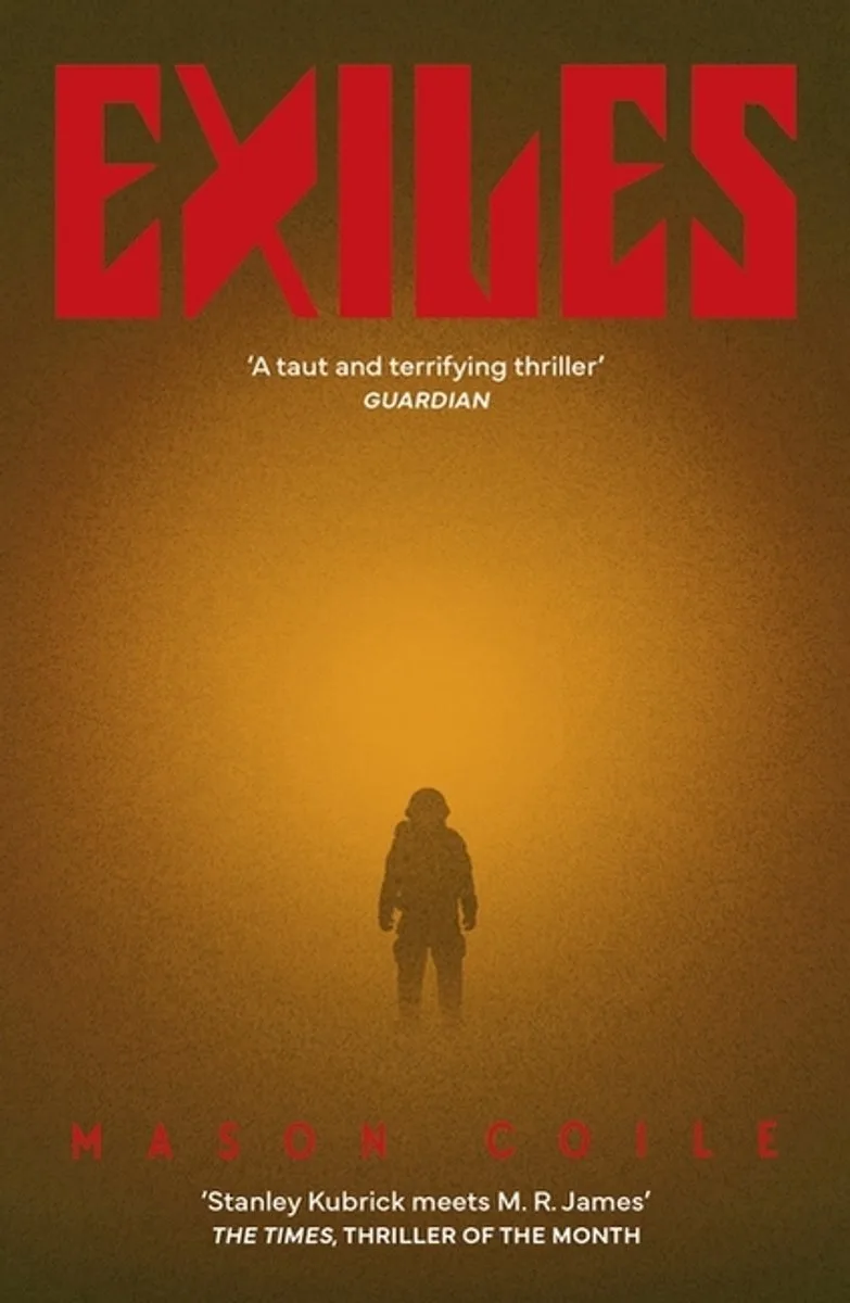 Exiles van John Murray – boekfoto