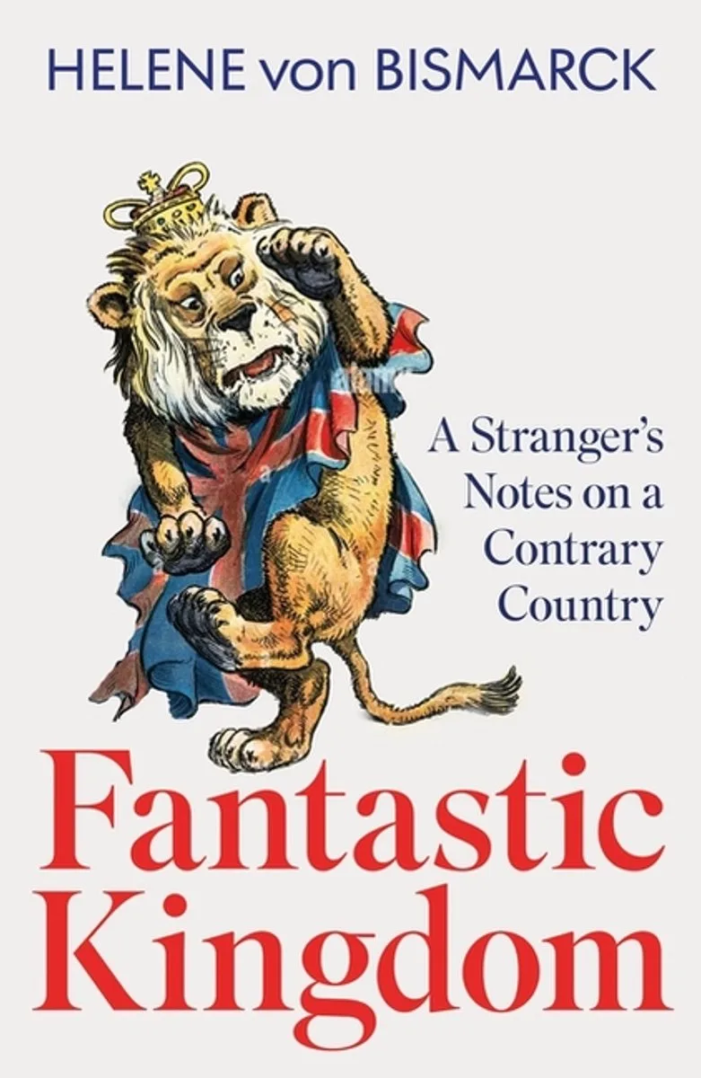 Fantastic Kingdom fra John Murray – billede af bogen