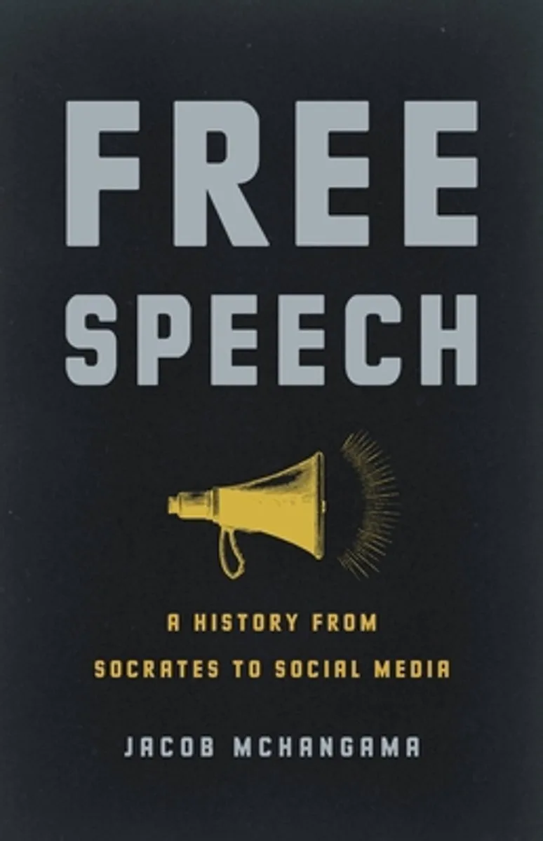 Free Speech von John Murray – Buchfoto