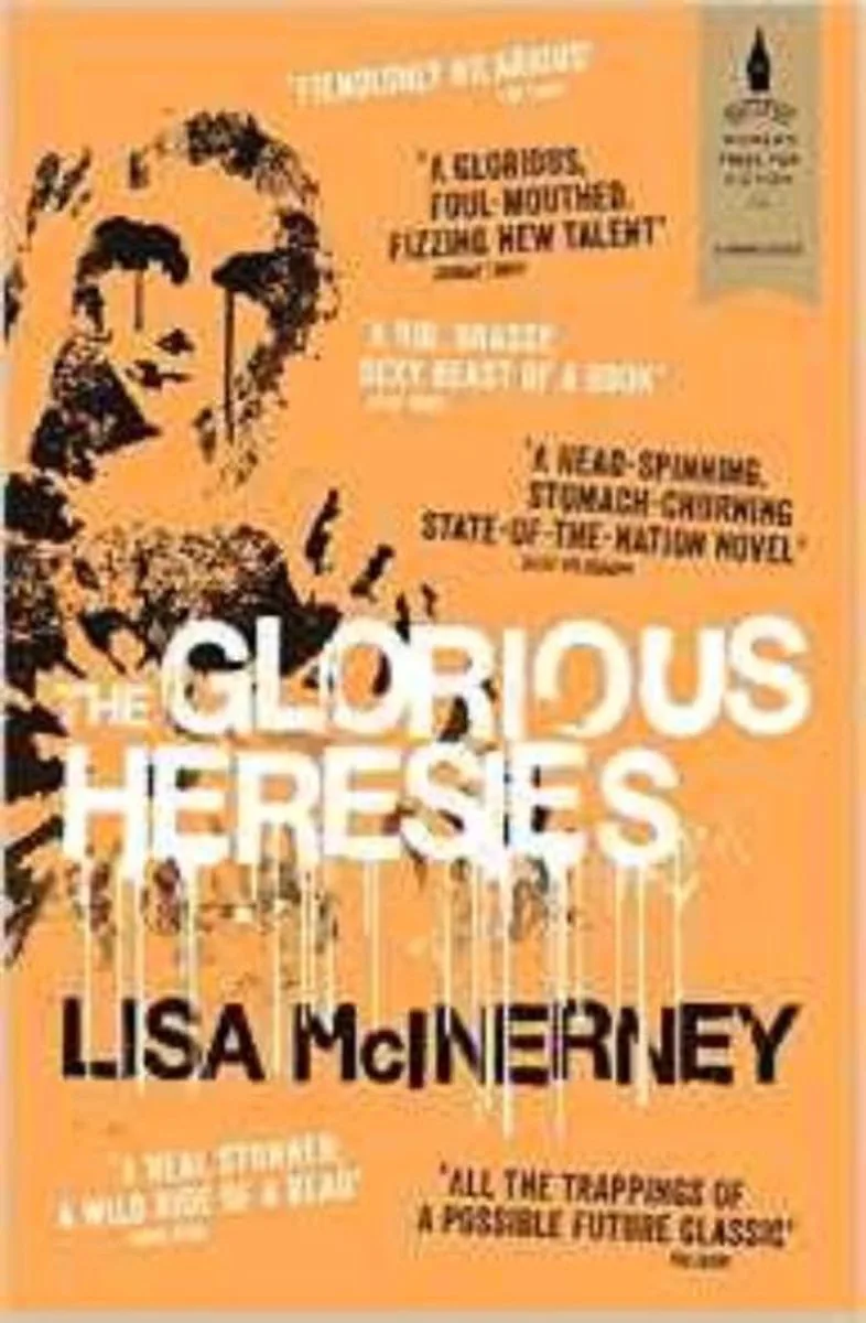 Glorious Heresies von John Murray – Buchfoto