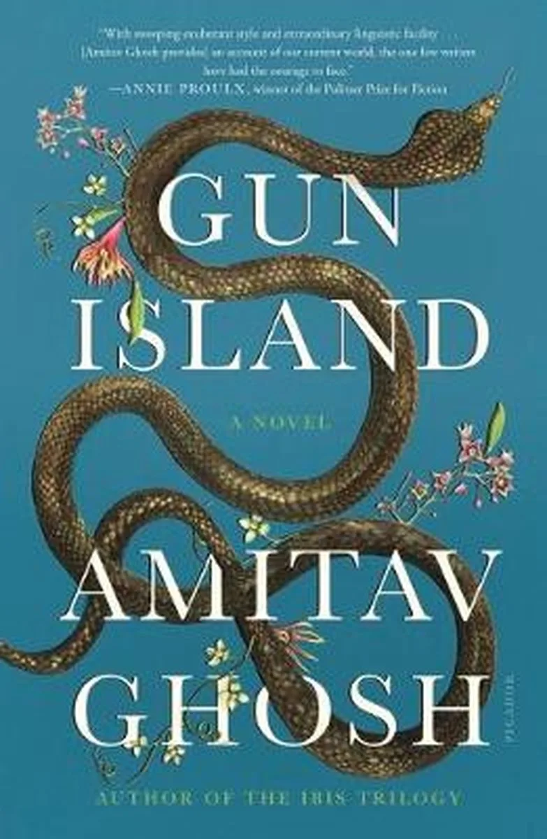 Gun Island von John Murray – Buchfoto