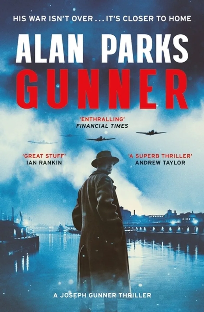 Gunner van John Murray – boekfoto