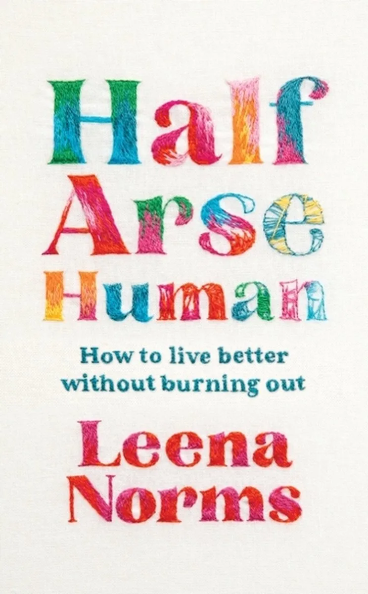 Half-Arse Human von John Murray – Buchfoto