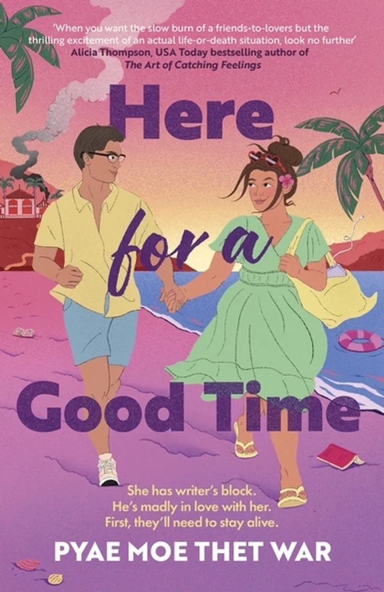Here For A Good Time van John Murray – boekfoto