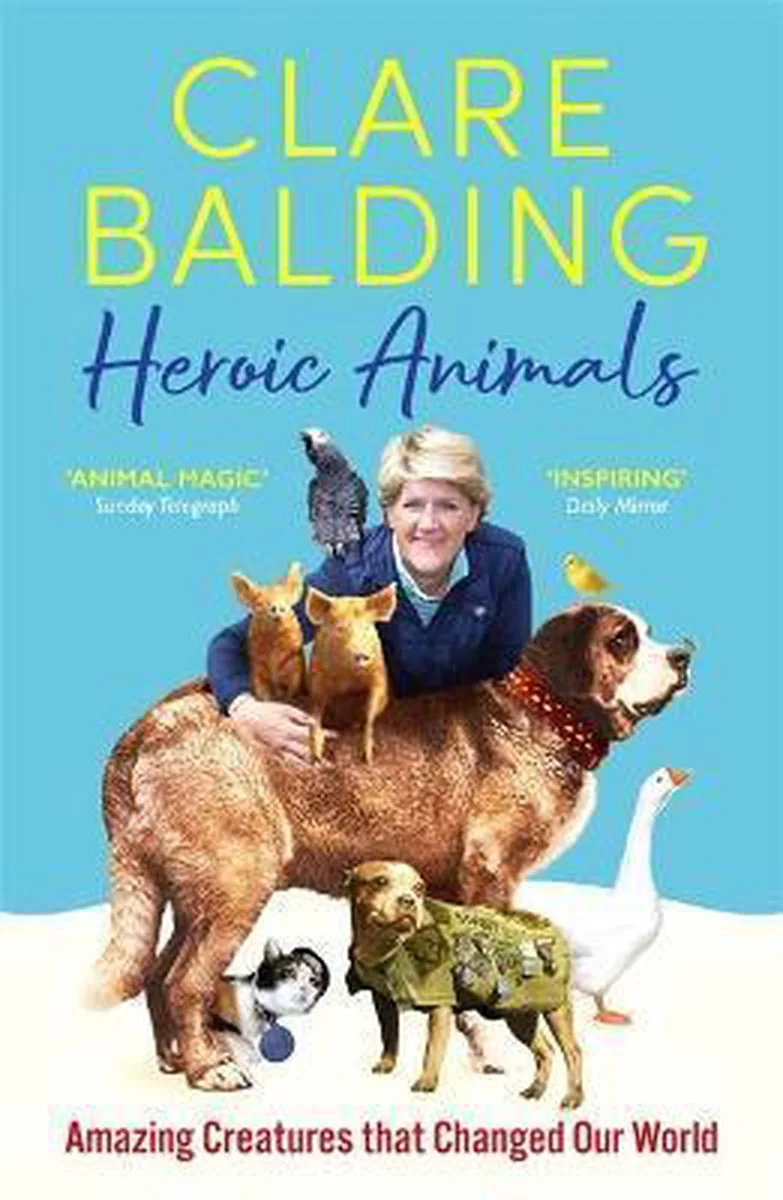 Heroic Animals von John Murray – Buchfoto