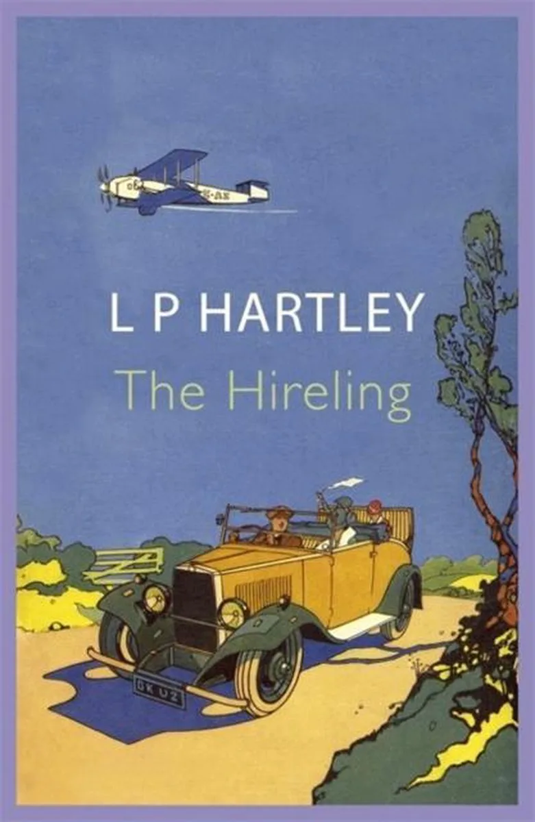 Hireling von John Murray – Buchfoto