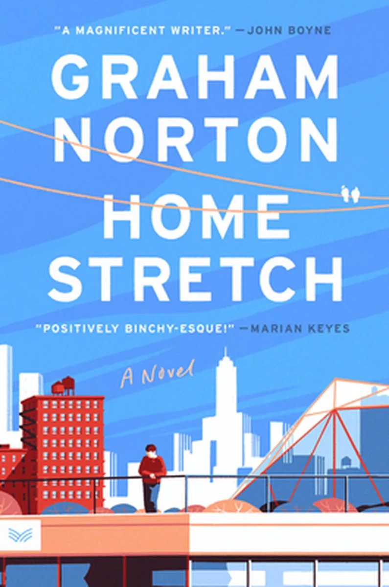 Home Stretch fra John Murray – billede af bogen
