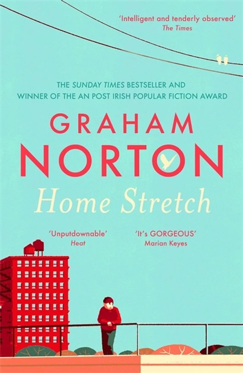Home Stretch von John Murray – Buchfoto