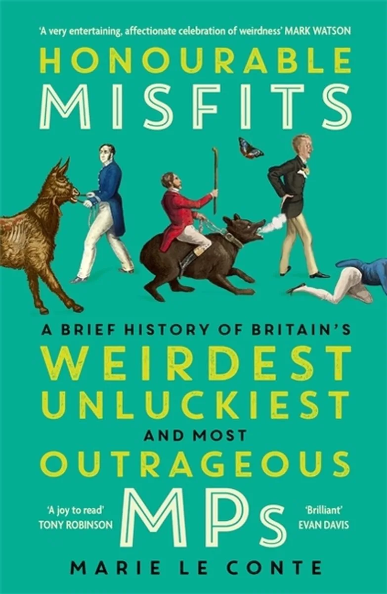 Honourable Misfits von John Murray – Buchfoto