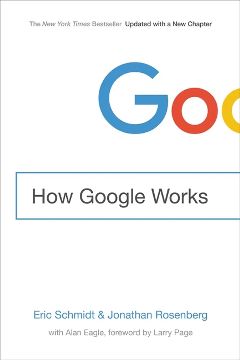 How Google Works von John Murray – Buchfoto