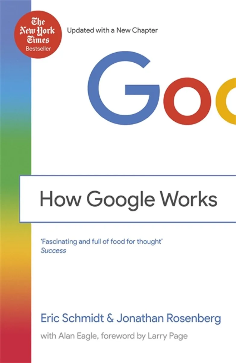 How Google Works von John Murray – Buchfoto