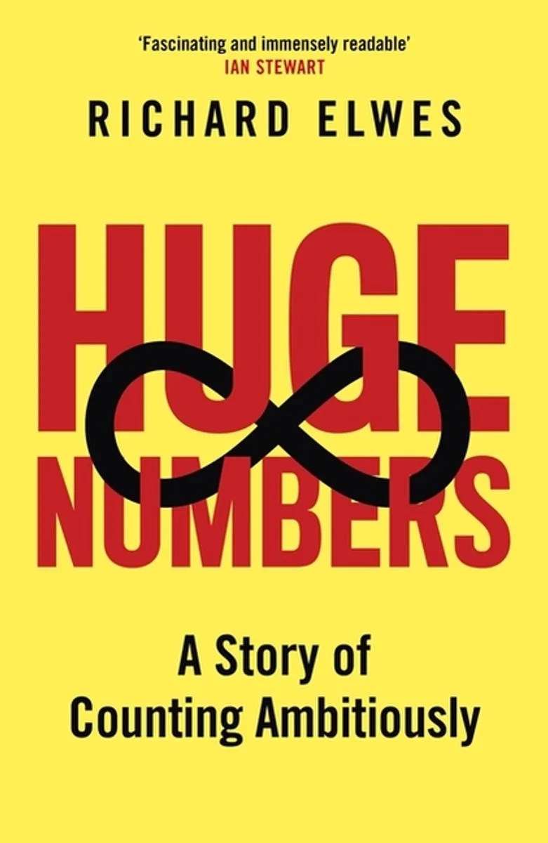 Huge Numbers van John Murray – boekfoto