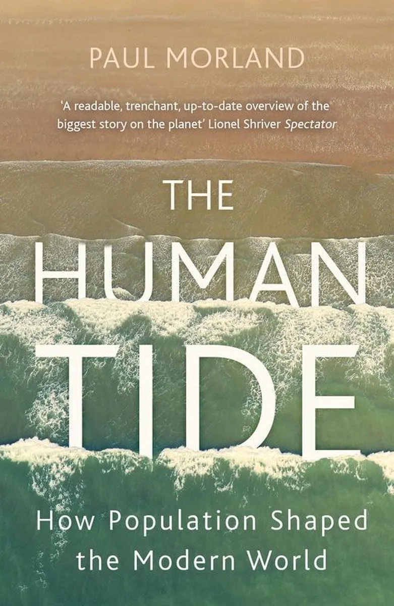 Human Tide von John Murray – Buchfoto
