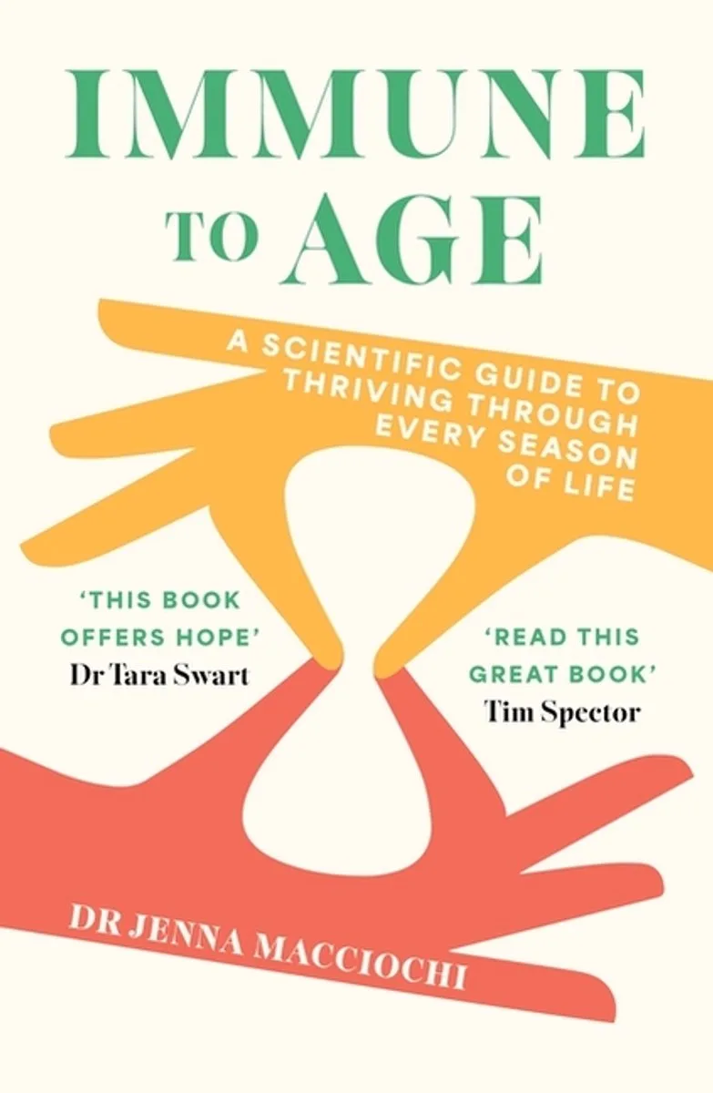 Immune To Age von John Murray – Buchfoto