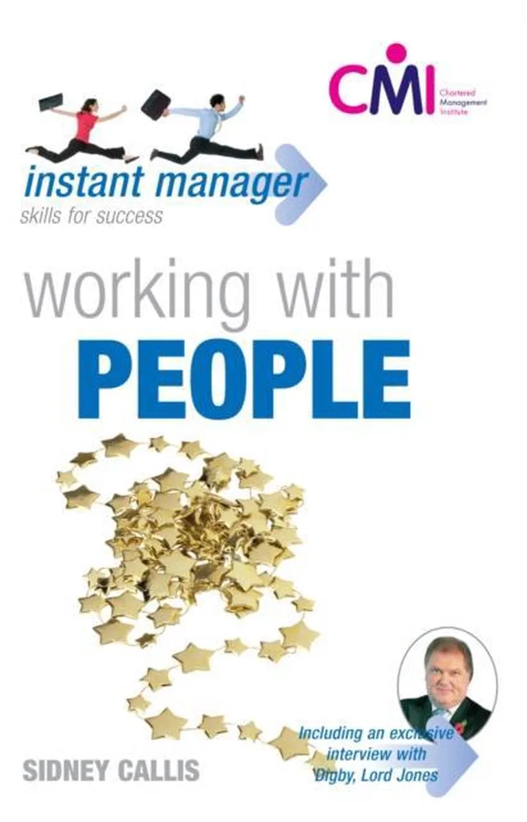 Instant manager: Working with people von John Murray – Buchfoto