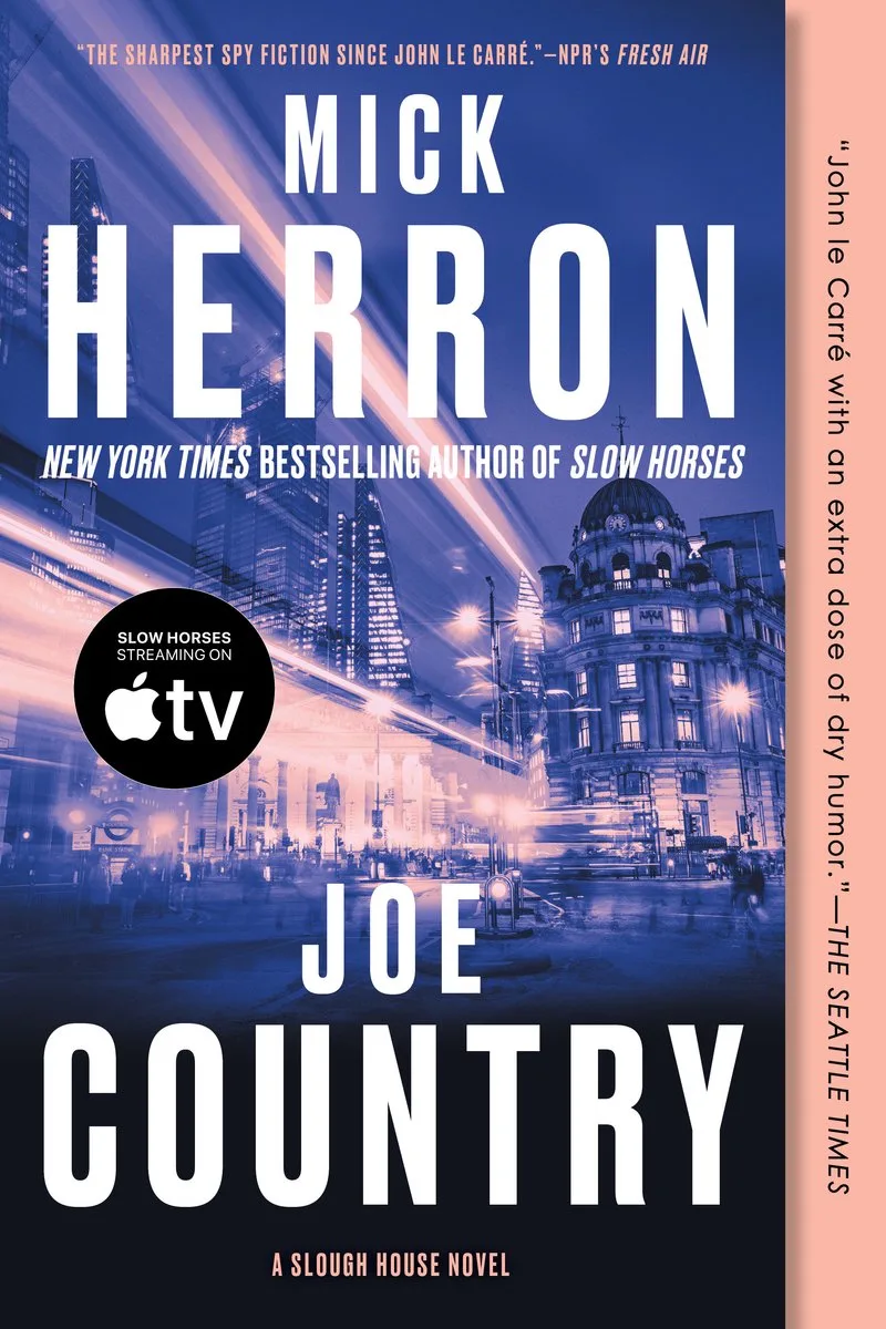 Joe Country von John Murray – Buchfoto