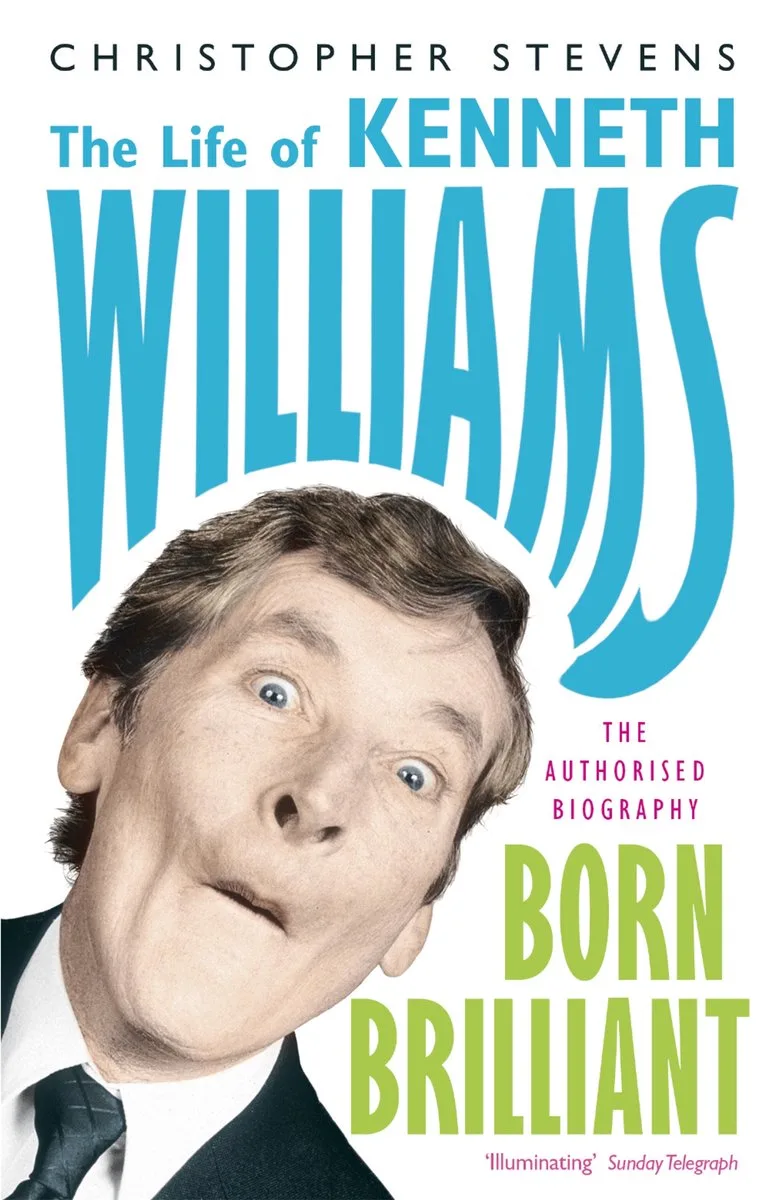 Kenneth Williams van John Murray – boekfoto