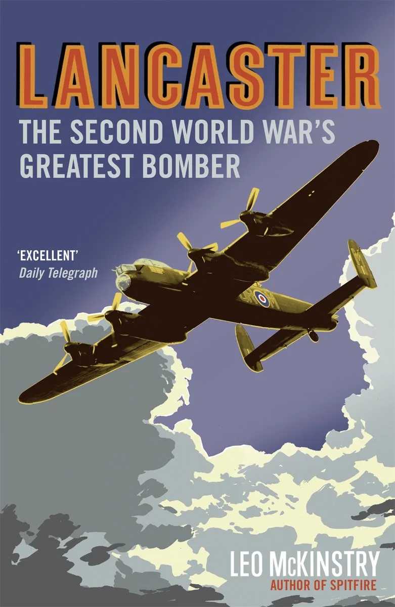 Lancaster de John Murray – photo du livre