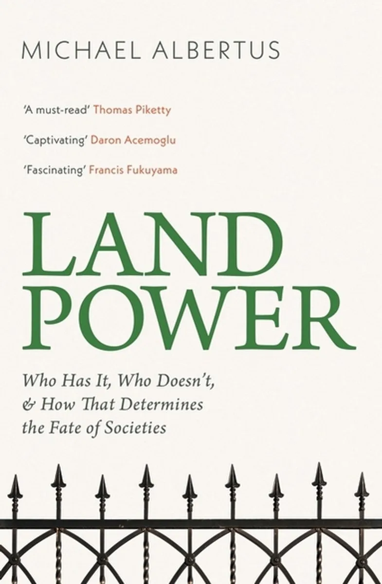 Land Power by John Murray – book photo