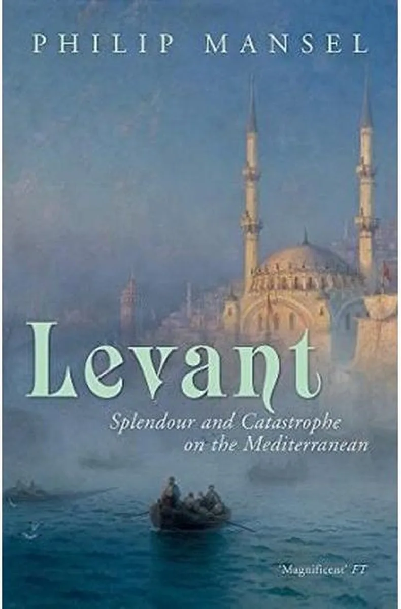 Levant de John Murray – photo du livre